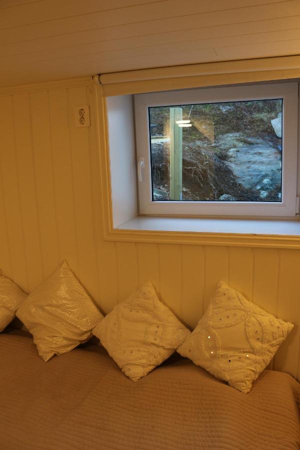 Nice Apartment With1 Bedroom Separate Living Room With A Sofa Bed And A Tiny Kitchen A Bathroom Located In Nordstrand Near By The Sea For 3 Guests With A Garden And Grill 5 Extra Guests With Extra Cost In The Cabin With Sea View Just Outside The Apar أوسلو المظهر الخارجي الصورة