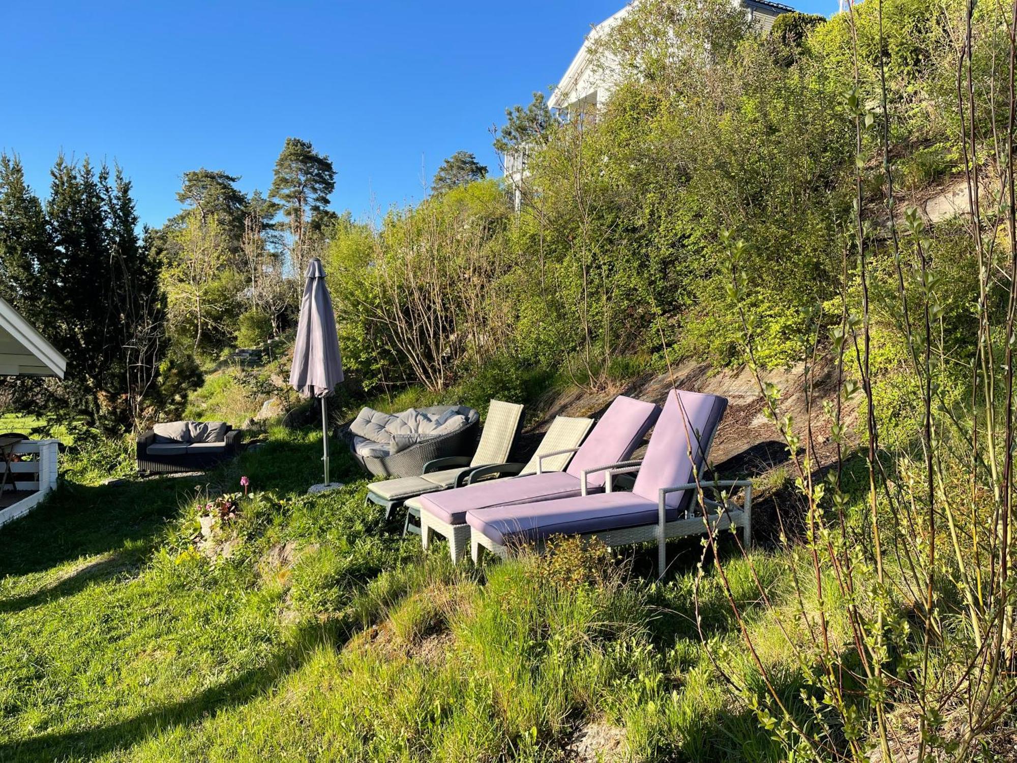 Nice Apartment With1 Bedroom Separate Living Room With A Sofa Bed And A Tiny Kitchen A Bathroom Located In Nordstrand Near By The Sea For 3 Guests With A Garden And Grill 5 Extra Guests With Extra Cost In The Cabin With Sea View Just Outside The Apar أوسلو المظهر الخارجي الصورة